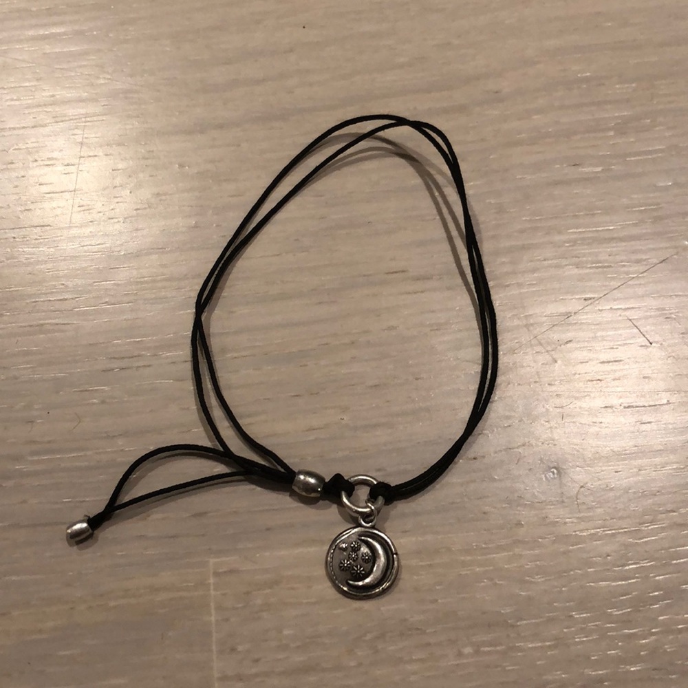 Alex and Ani moon and star bracelet